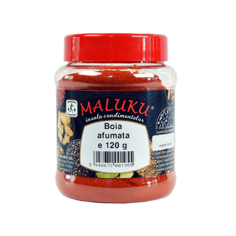 Boia dulce afumată borcan 120 g