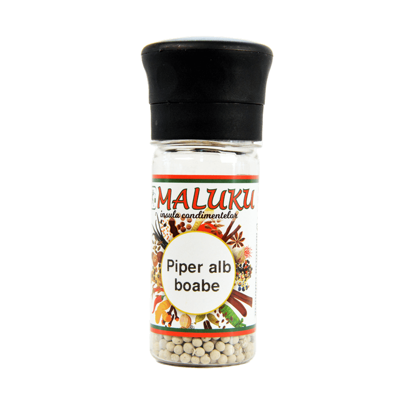 Rășniță piper alb boabe 45g