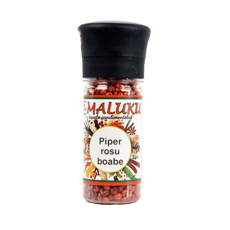 Rășniță piper roșu boabe 35g
