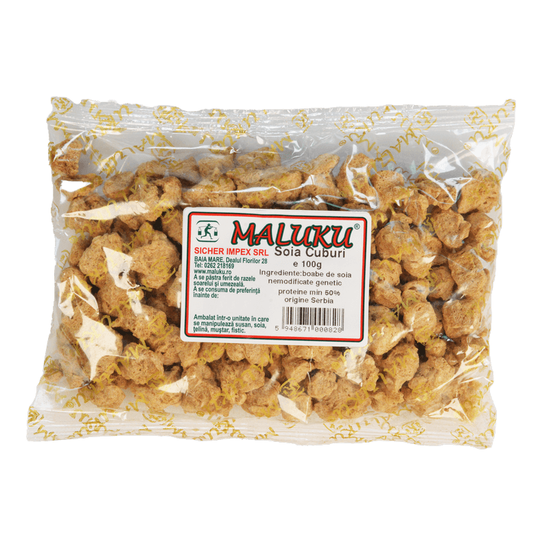 Soia cuburi plic 100 g