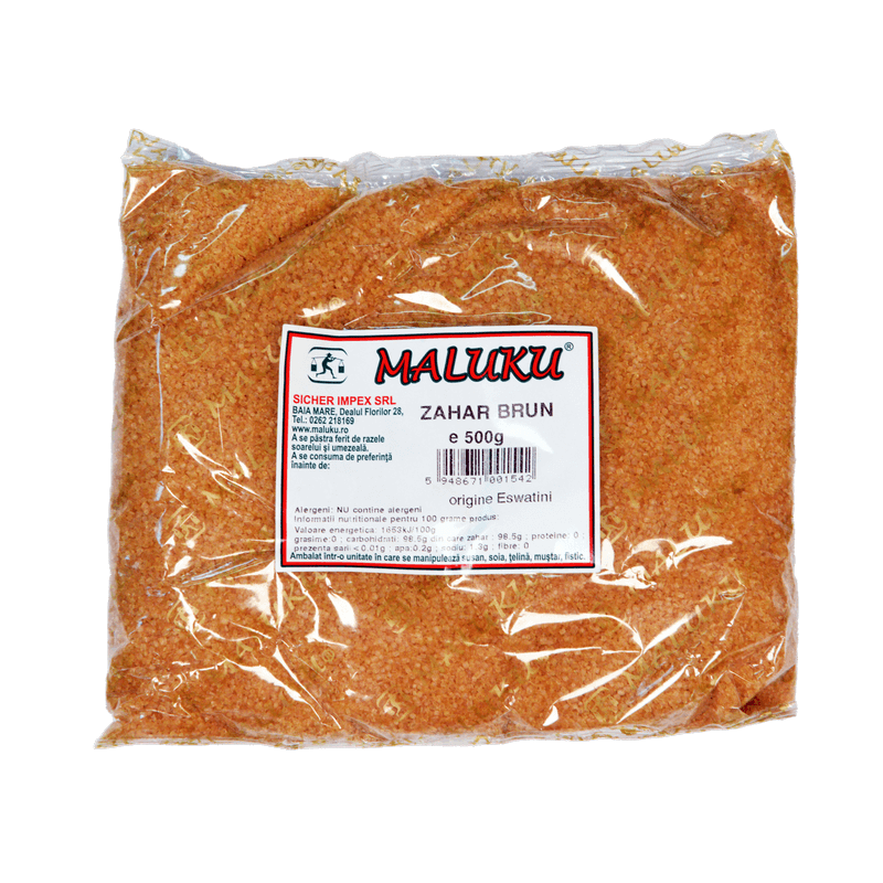 Zahăr brun 500g